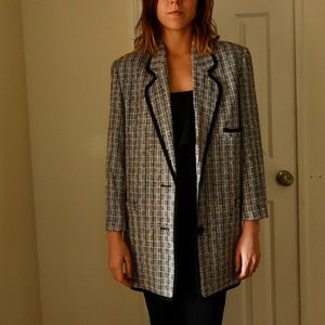 Ellen Tracy Long blazer